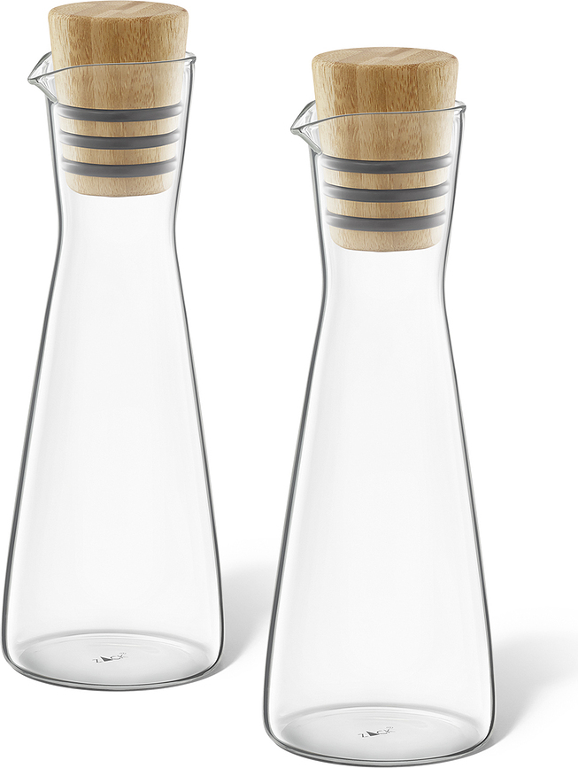 Bevo Distributeurs pour huile et vinaigre Lot de 2