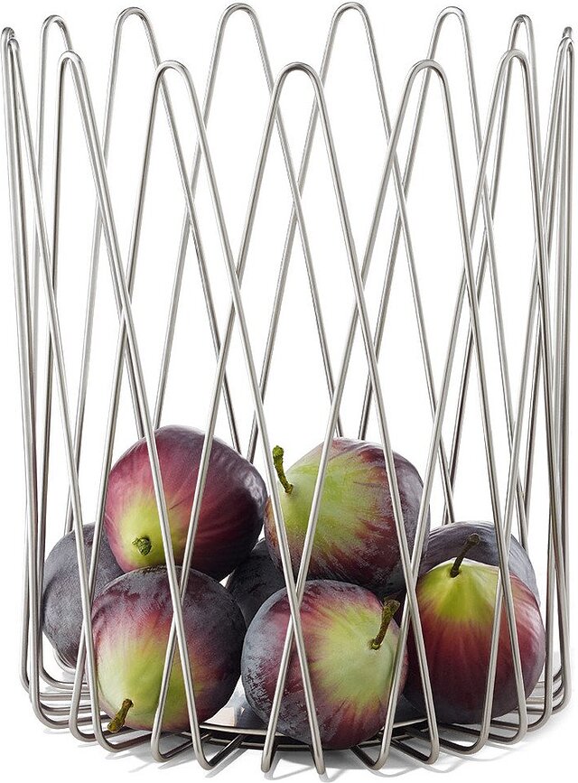 Bivio Basket for fruit and bread - Zack 30654 | FormAdore