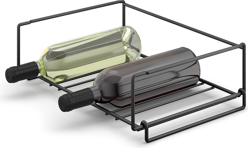 Botellero Cubeto, negro