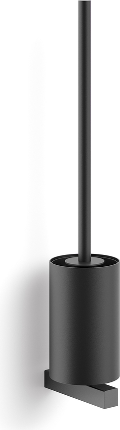 Carvo Βούρτσα Τουαλέτας κρεμαστή, ατσάλι με ηλεκτροστατική βαφή, μαύρη