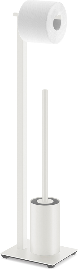 Carvo Brosse WC sur pied avec porte-rouleau