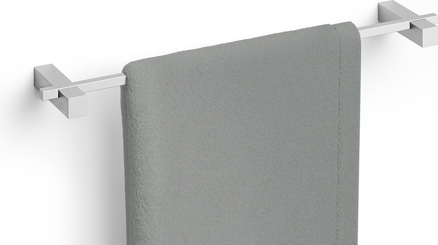 Carvo Držač Ručnika bijeli čelik premazan prahom