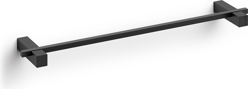 Carvo Držalo za brisače, jeklo s prašnim premazom, črno