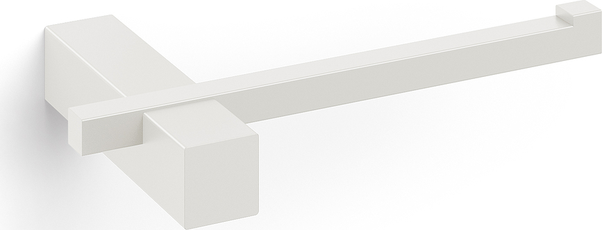 Carvo Držalo za toaletni papir, belo, jeklo s prašnim premazom