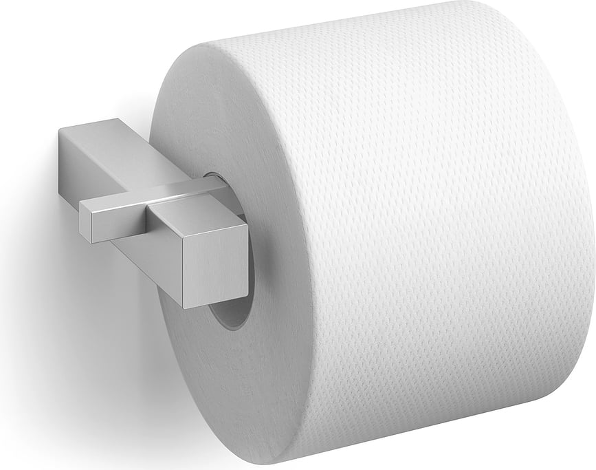 Carvo Porte-papier toilette, acier thermolaqué, noir