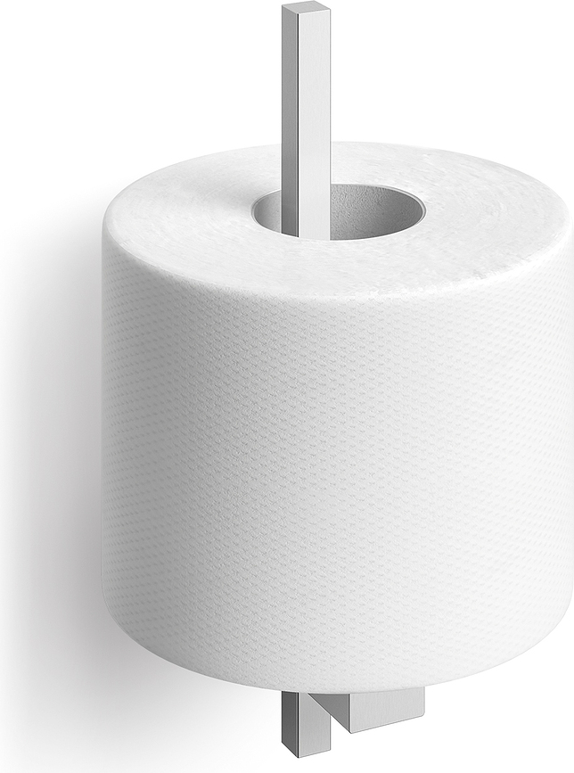 Carvo Porte-Rouleau de Réserve, acier thermolaqué, noir