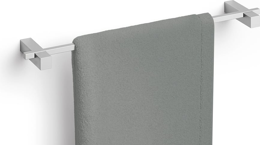 Carvo Porte-Serviettes, acier thermolaqué, blanc