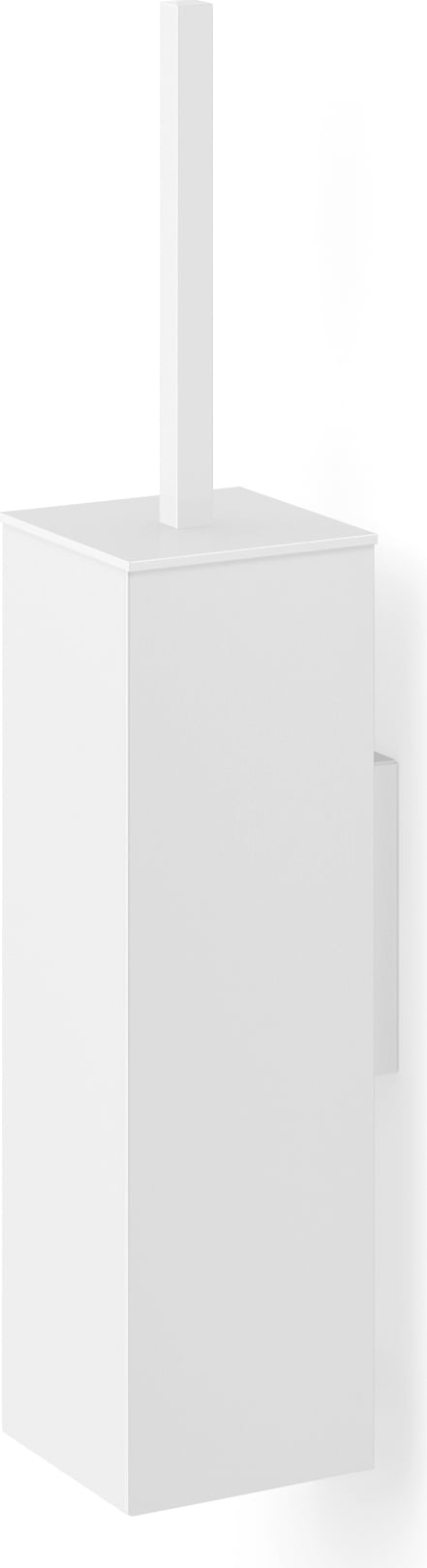 Carvo Toilettenbürste quadratisch weiß hängend