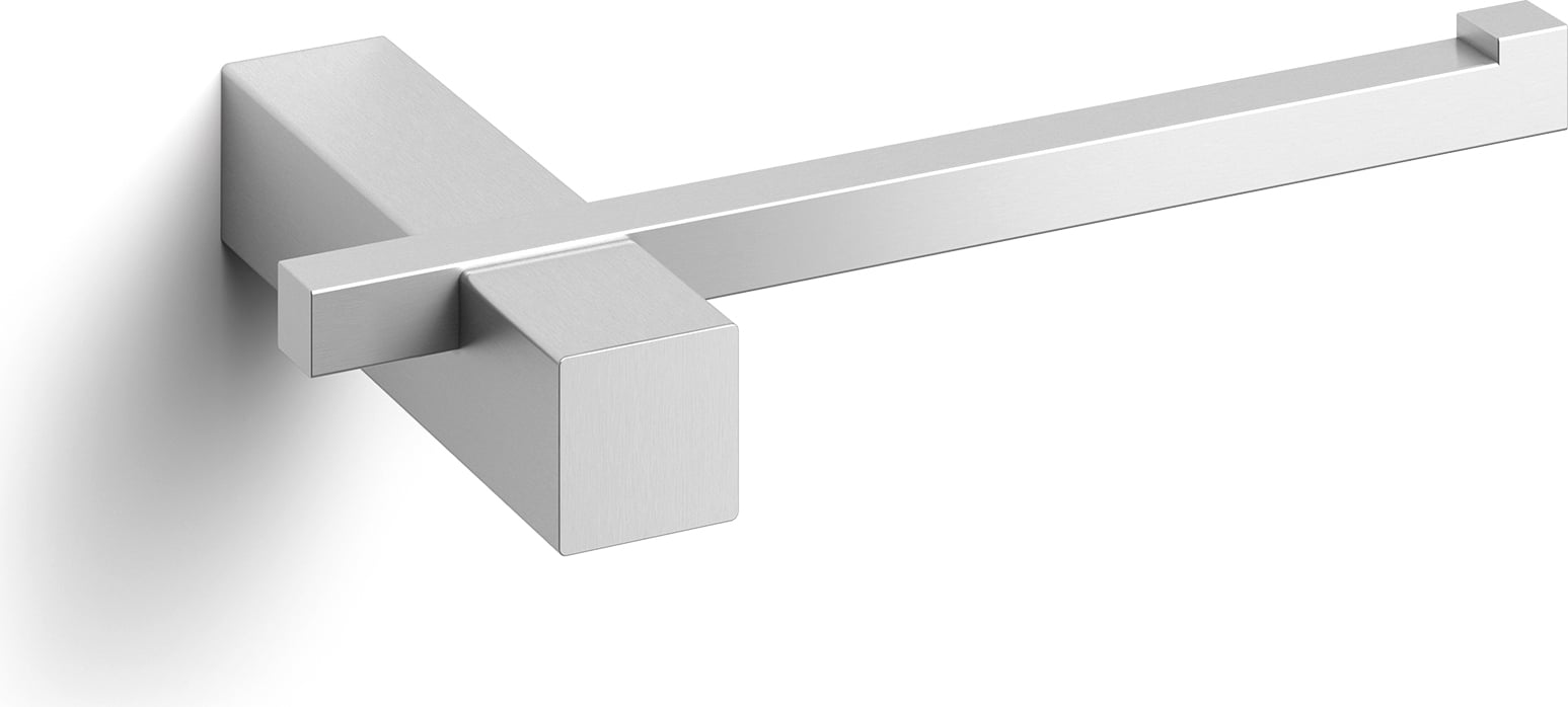 Carvo Toilettenpapierhalter Stahl matt