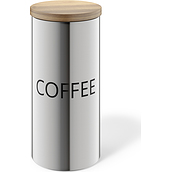 Cera Coffee vault with bamboo lid