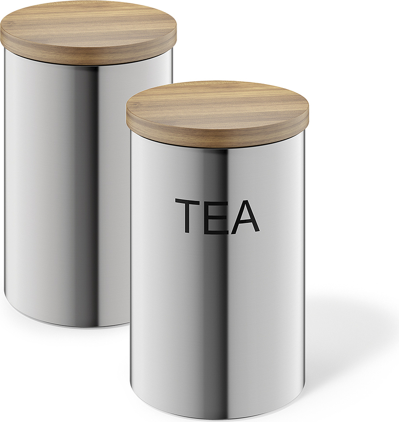 Cera Δοχείο με καπάκι από μπαμπού, 1 L