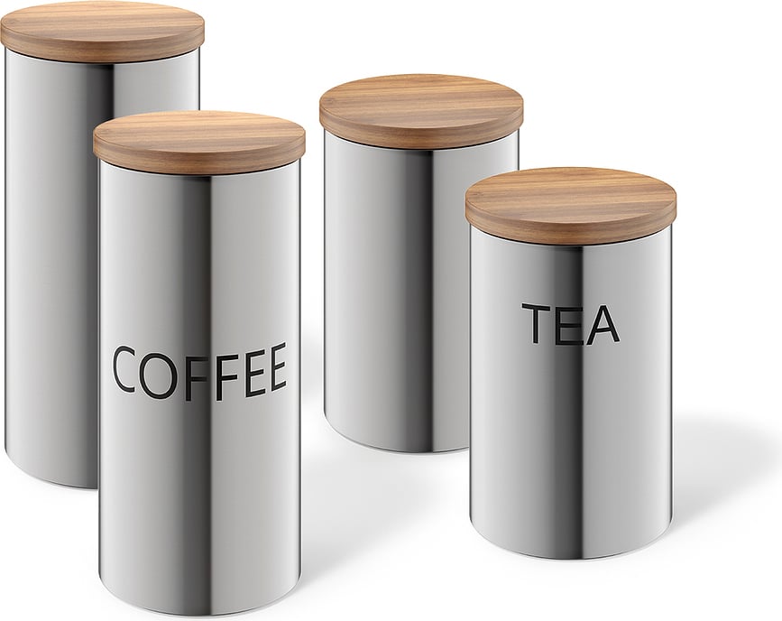 Cera Spremnik kuhinjski s bambusovim poklopcem 1 l