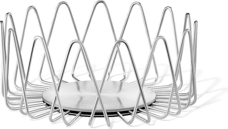 Cesta para fruta y pan Bivio, alta