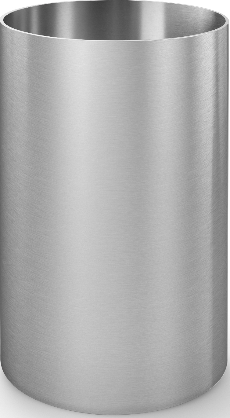 Cupa Badbecher Edelstahl matt