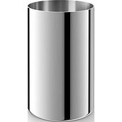 Cupa Bathroom mug shiny stainless steel