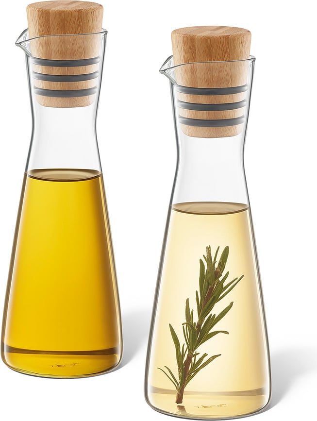 Dosificadores para aceite y vinagre Bevo, 2 unidades