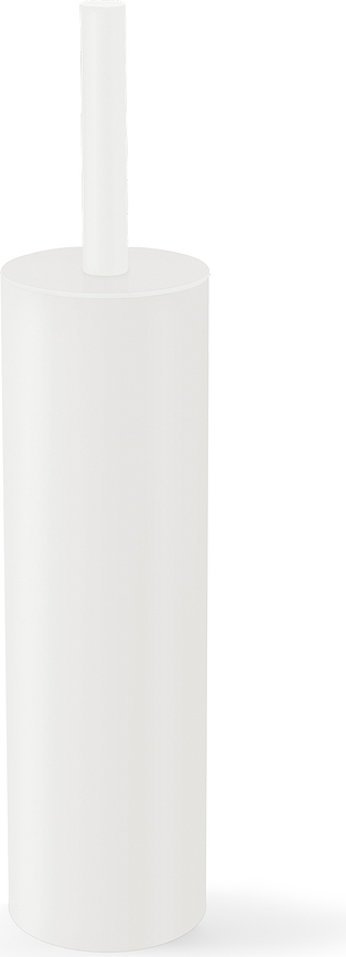 Escobillero Tubo, blanco