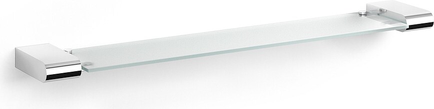 Estante de baño Atore, de cristal