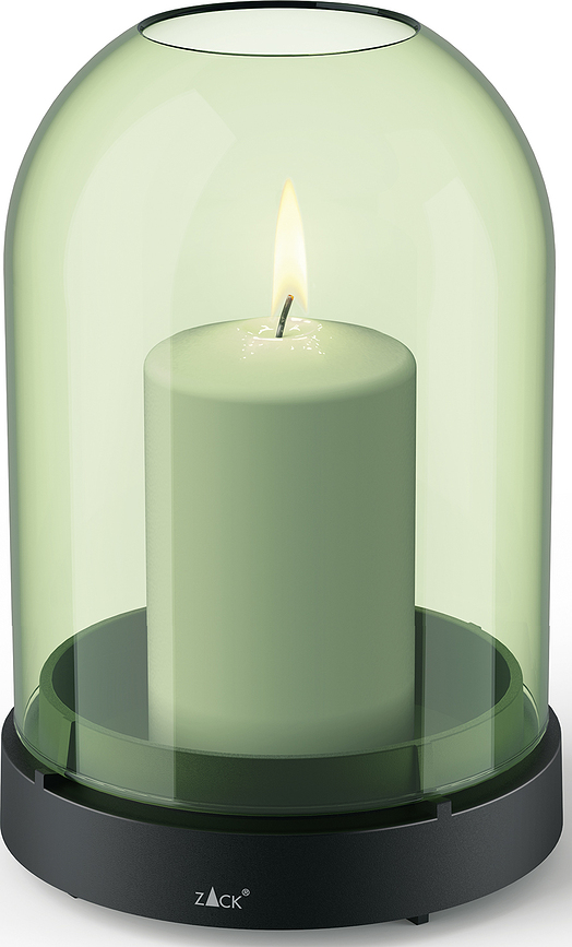 Farol Trevo, 20,3 cm, verde