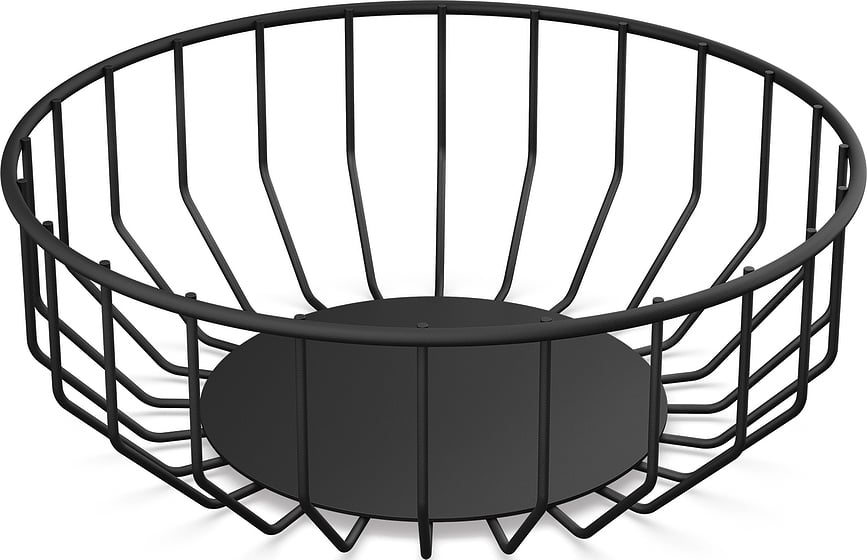 Frutero Abasso, 26,5 cm, negro