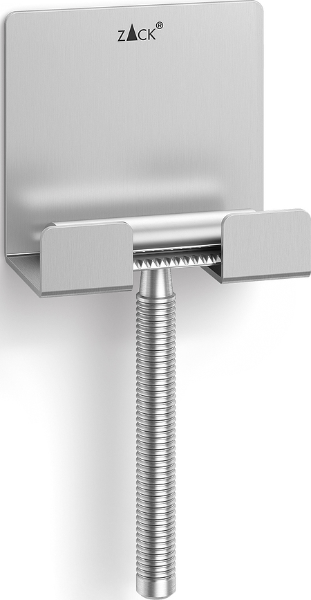 Gancio per rasoio Potes acciaio inox opaco