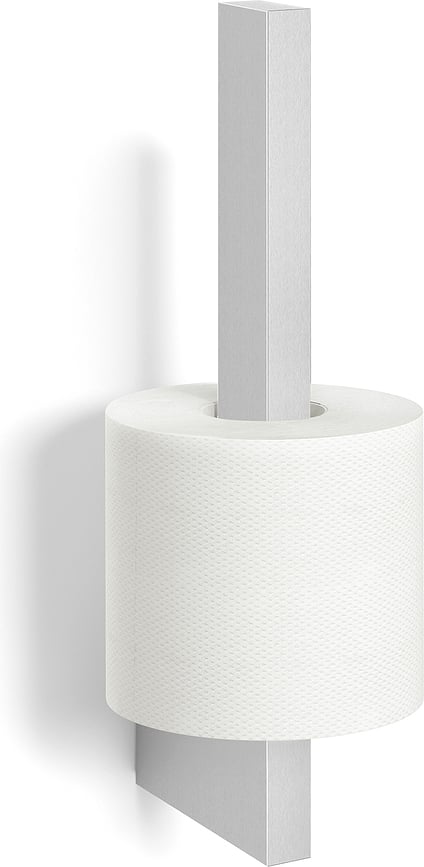 Gancio per rotolo di carta di ricambio Linea acciaio opaco