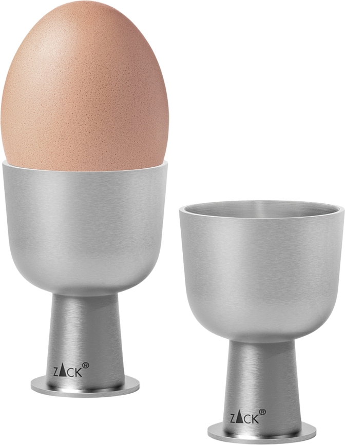 Hueveras de acero inoxidable mate Bevo, 2 unidades