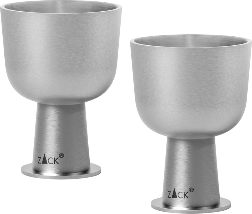 Hueveras de acero inoxidable mate Bevo, 2 unidades