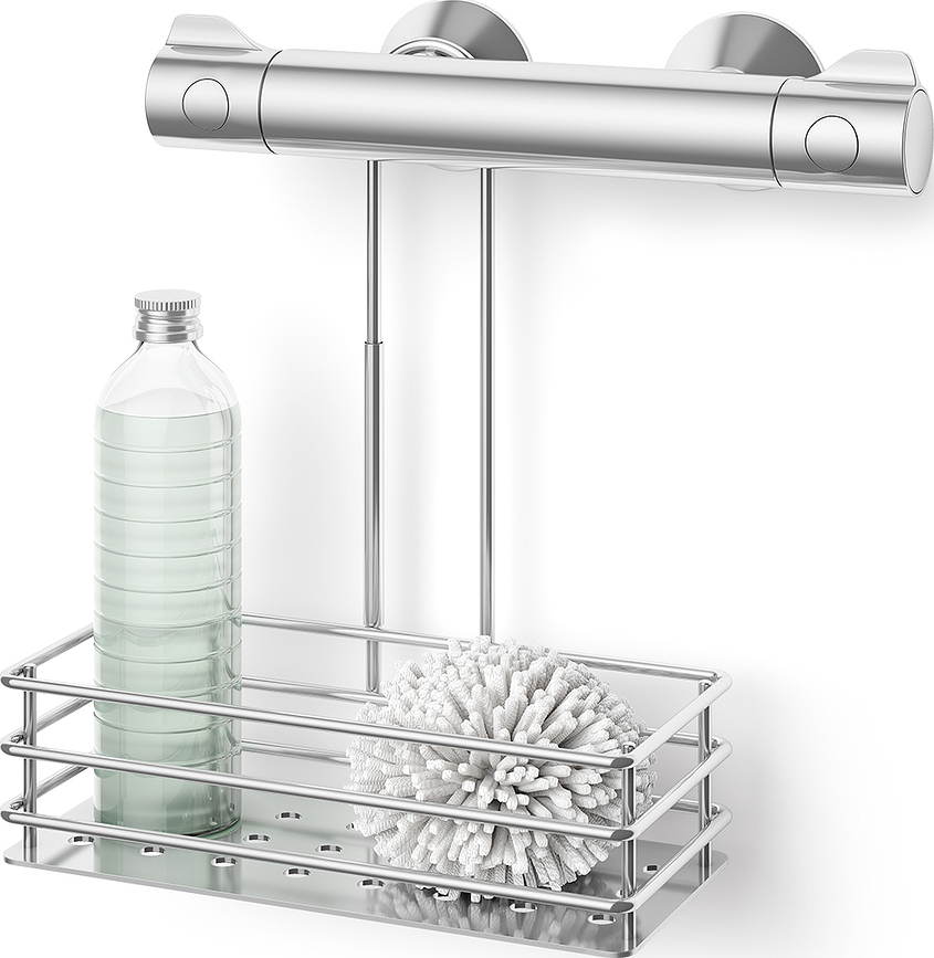 Iparo Panier de Douche, noir