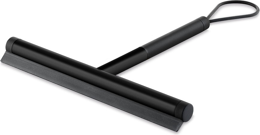 Jaz Raclette pour salle de bain, noire