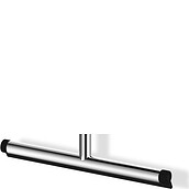 Shower squeegee JAZ 24 x 21 cm, black, stainless steel, Zack 