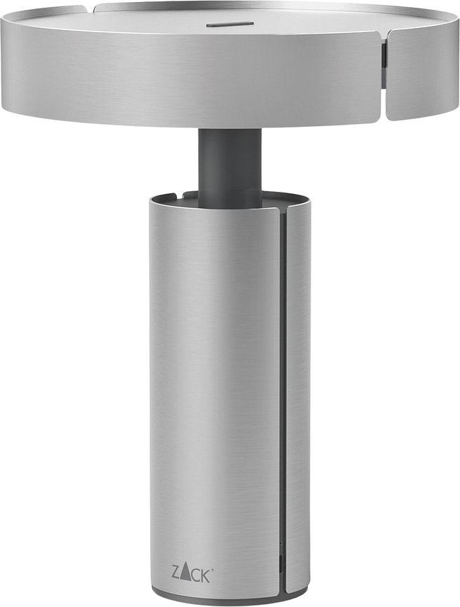 Lampe uden ledning Yaro grå