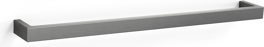 Linea Barre Porte-Serviettes 61,5 cm, graphite, avec revêtement PVD