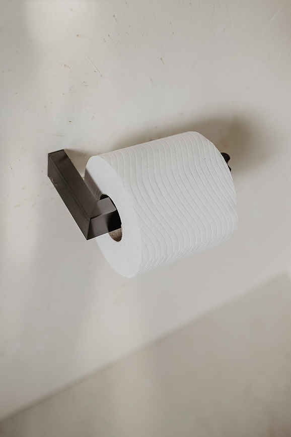 Linea Βάση Χαρτιού Υγείας, 14,5 cm, γραφιτί, με επίστρωση PVD