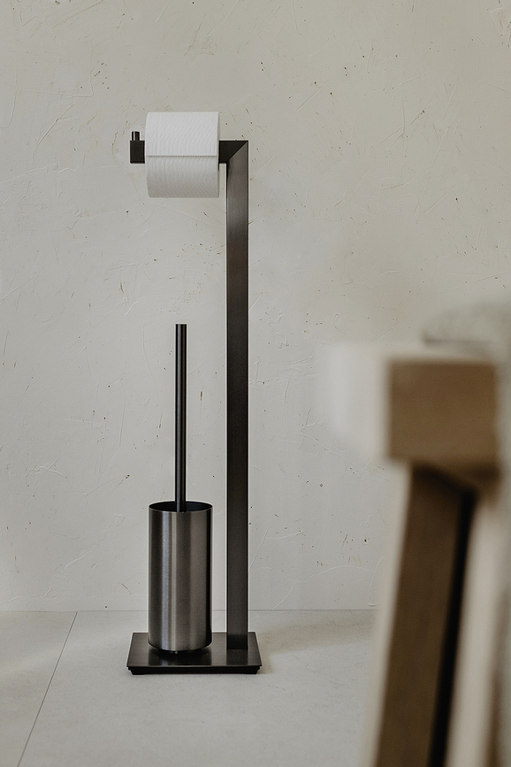 Linea Ελεύθερο Σταντ Τουαλέτας, για χαρτί και πιγκάλ, γυαλιστερό