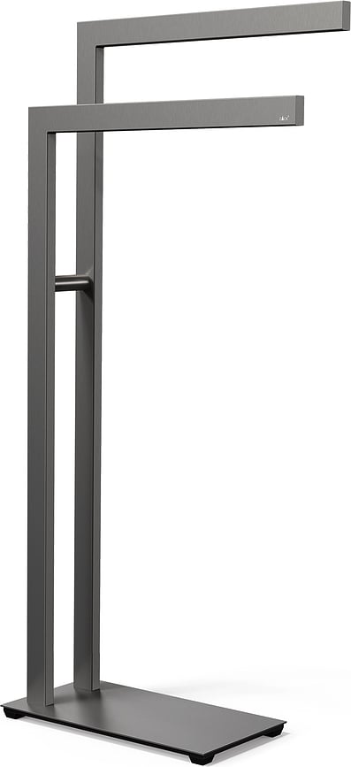 Linea Βάση Πετσετών, γραφίτη, με επίστρωση PVD