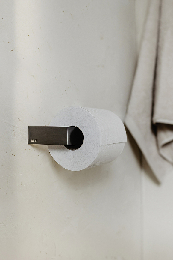 Linea Držač Toaletnog Papira 14,5 cm grafitni s PVD premazom