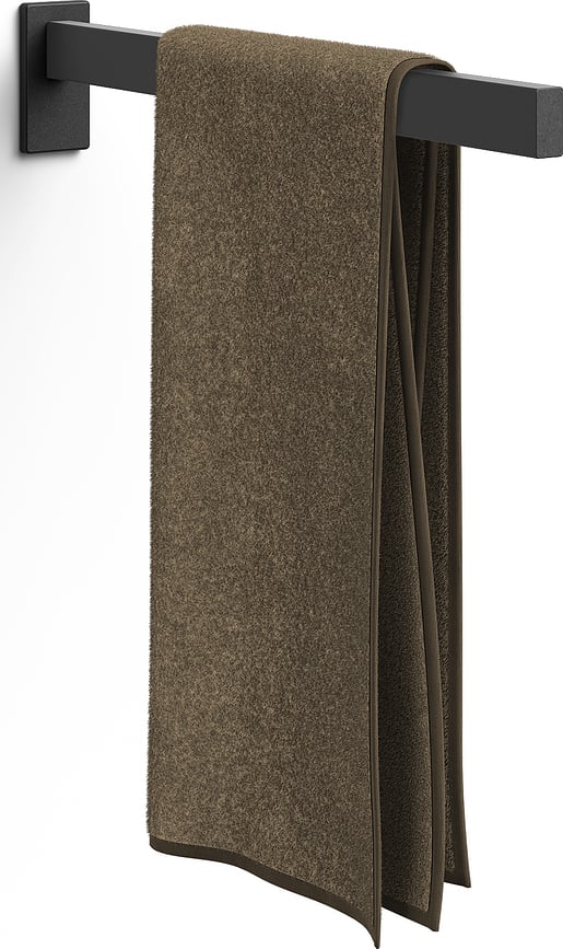 Linea Držač za Ručnike crni