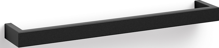Linea Držalo za brisače, 61,5 cm, črn