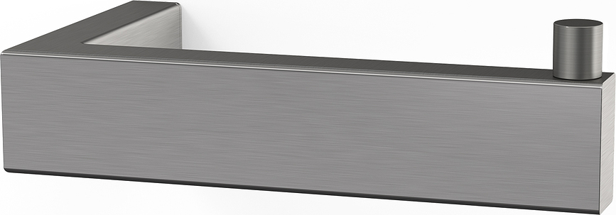 Linea Držalo za toaletni papir, 14,5 cm, grafitno, s PVD premazom