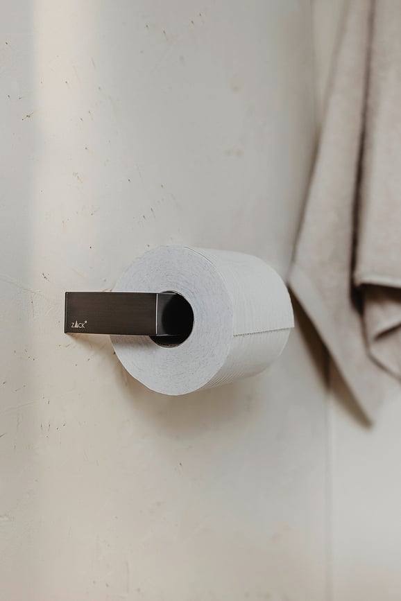 Linea Držalo za toaletni papir, 14,5 cm, grafitno, s PVD premazom