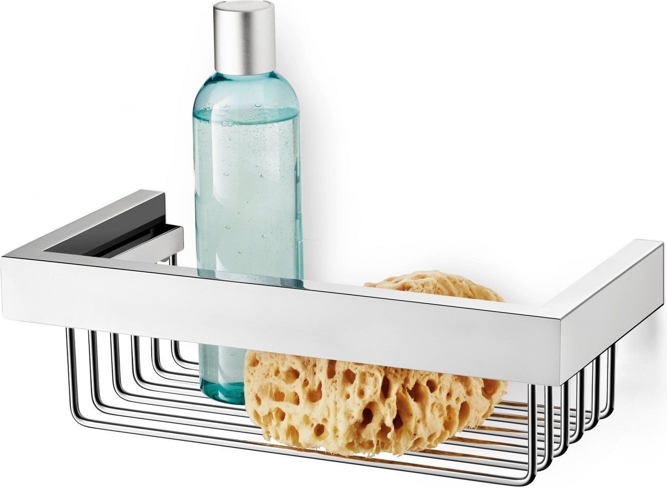 Zack Linea 40023 Support de Douche en Acier Inoxydable Brillant