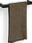 Linea Handduksstång 46,5 cm, svart