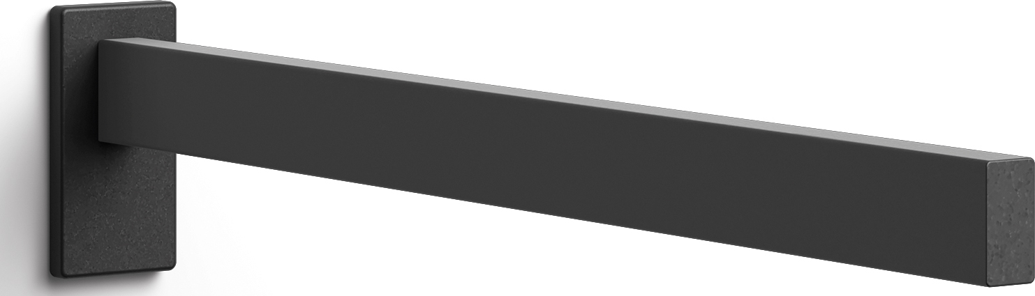 Linea Handtuchaufhänger schwarz