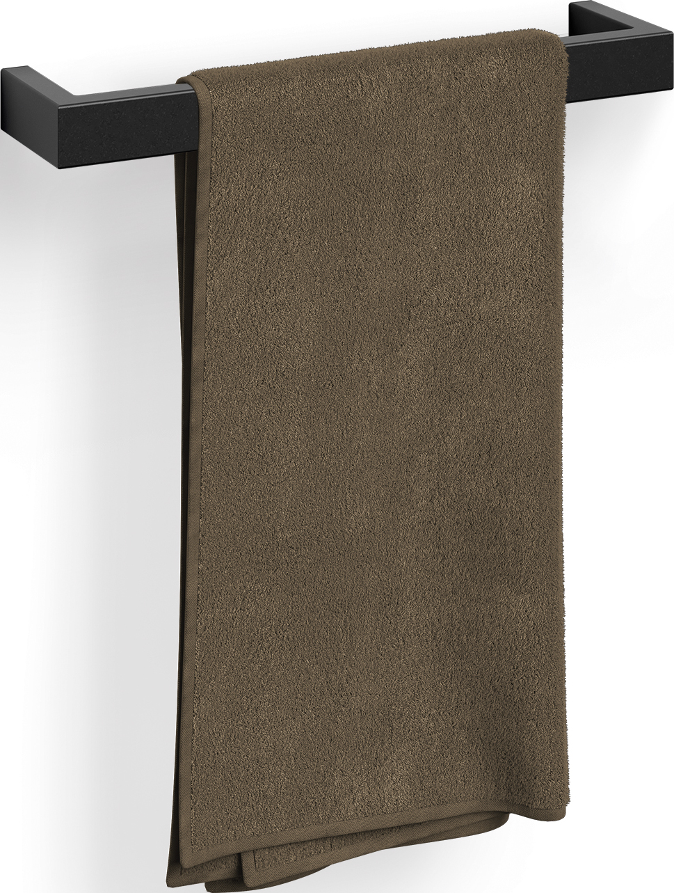 Linea Handtuchreling 46,5 cm schwarz