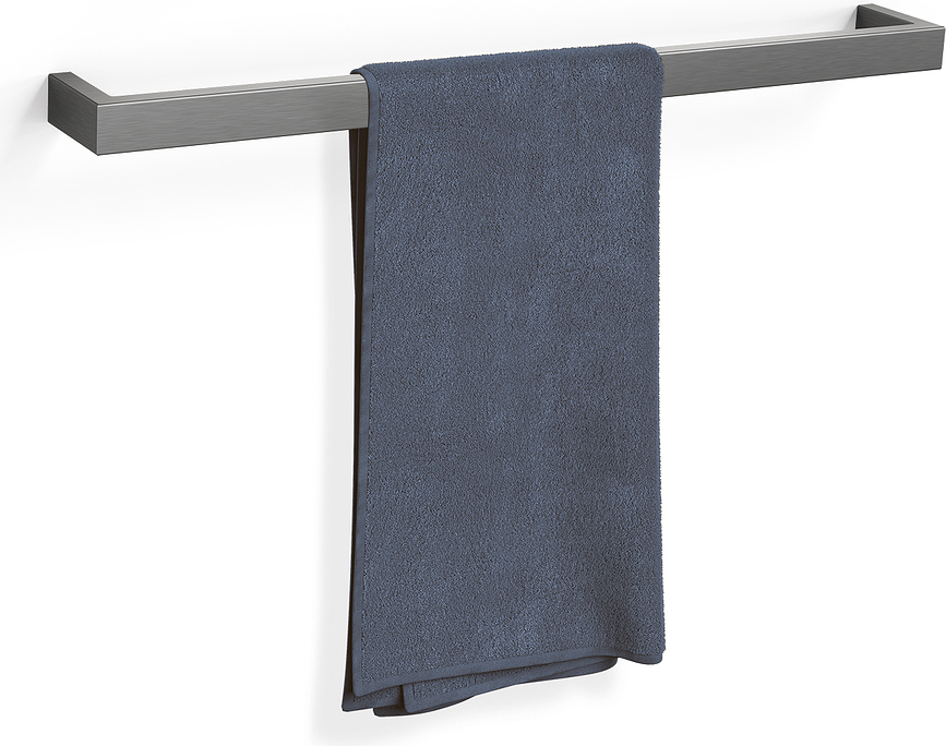 Linea Μπάρα Πετσετών, 61,5 cm, γραφίτης, με επίστρωση PVD