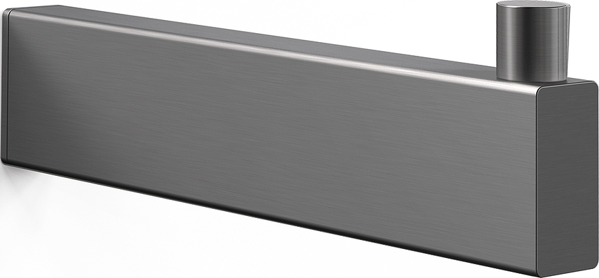 Linea Porte-papier toilette, 13 cm, graphite, avec revêtement PVD