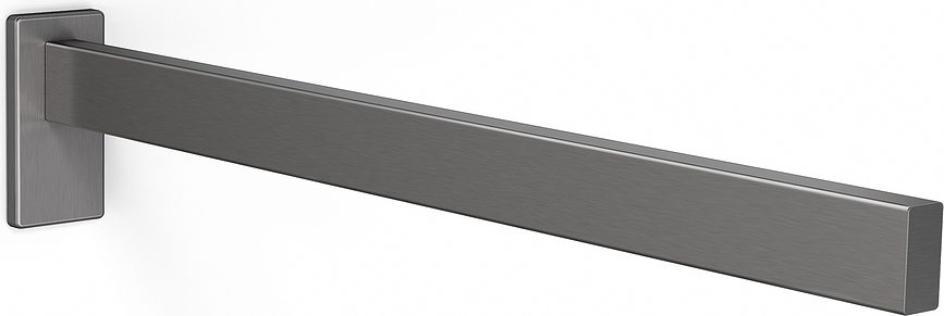 Linea Porte-serviettes avec revêtement PVD, graphite