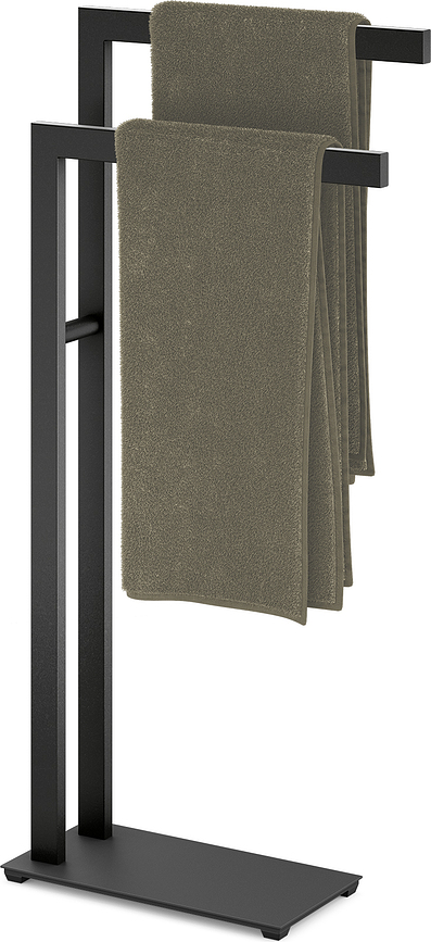 Linea Porte-serviettes, noir