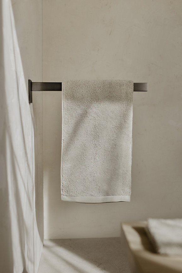 Linea Porte-serviettes, acier poli